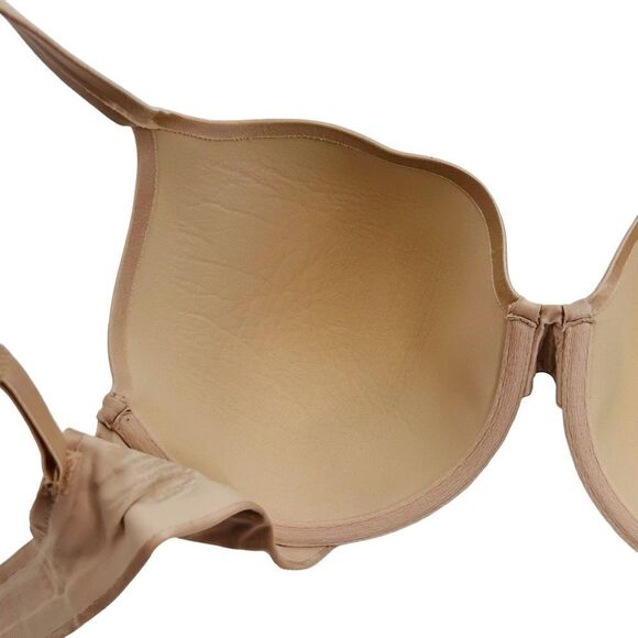 Wacoal nude beige underwire smooth tee shirt bra size 36DD - Picture 5 of 5